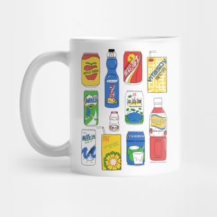 Asian Drinks Mug